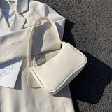 Retro PU Leather Shoulder Clutch Mobile Phone Bag