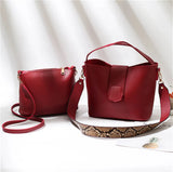 Yellow Women Handbags Set - Sac A Main Femme