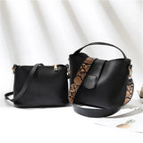Yellow Women Handbags Set - Sac A Main Femme