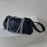 Women Messenger Bag PU Leather Chain Money Purse Shoulder Crossbody Bags