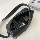 Women Messenger Bag PU Leather Chain Money Purse Shoulder Crossbody Bags