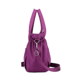 Nylon Women Big Capacity Shoulder Bag Lightweight Travel Bag