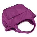Nylon Women Big Capacity Shoulder Bag Lightweight Travel Bag