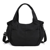 Nylon Women Big Capacity Shoulder Bag Lightweight Travel Bag