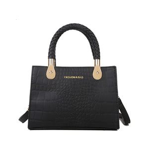 Women's Crossbody Shoulder Bag Office Leather Handbag