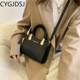 Women's Crossbody Shoulder Bag Office Leather Handbag