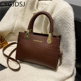 Women's Crossbody Shoulder Bag Office Leather Handbag