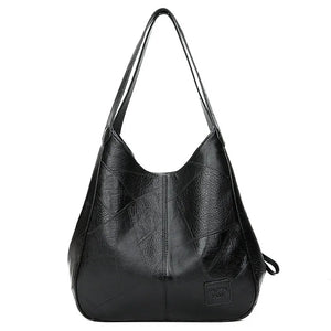 Women's Leather Office Shoulder Bag Handbag