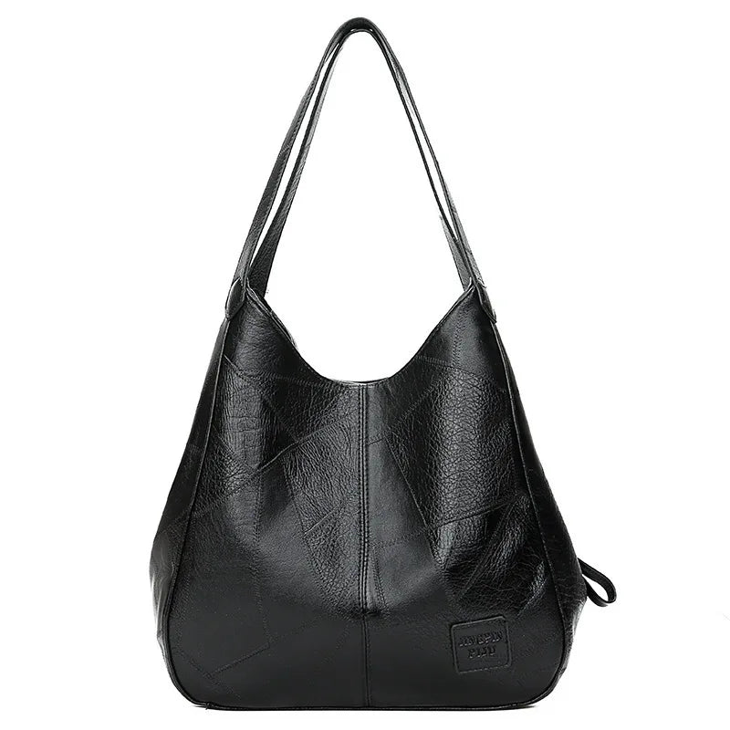 Women's Leather Office Shoulder Bag Handbag