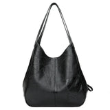 Women's Leather Office Shoulder Bag Handbag