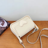 Heart pattern women's handbag crossbody bags for women B483