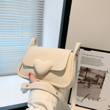 Heart pattern women's handbag crossbody bags for women B483