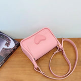 Heart pattern women's handbag crossbody bags for women B483