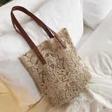 Embroidered Lace Ladies Handbag Shoulder Bag Wallet Travel Bag