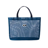 Ladies Shoulder Bag Large Capacity Beach Bag Hollow Shopping Bag