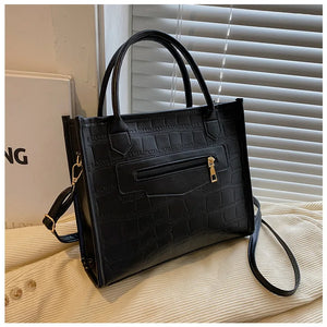 Women's Leather Shoulder Bag Crossbody Handbag