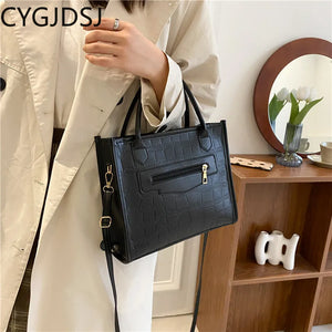 Women's Leather Shoulder Bag Crossbody Handbag