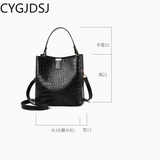 Women's Bucket Bag Handbag Crossbody Shoulder Bags for Ladies