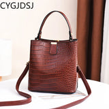 Women's Bucket Bag Handbag Crossbody Shoulder Bags for Ladies