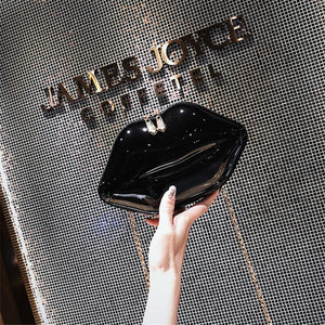 Lip shape Women's Handbag Purse Clutch Bag