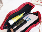 Lip shape Women's Handbag Purse Clutch Bag