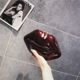Lip shape Women's Handbag Purse Clutch Bag