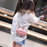 Lip shape Women's Handbag Purse Clutch Bag