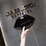 Lip shape Women's Handbag Purse Clutch Bag