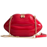 Lip shape Women's Handbag Purse Clutch Bag