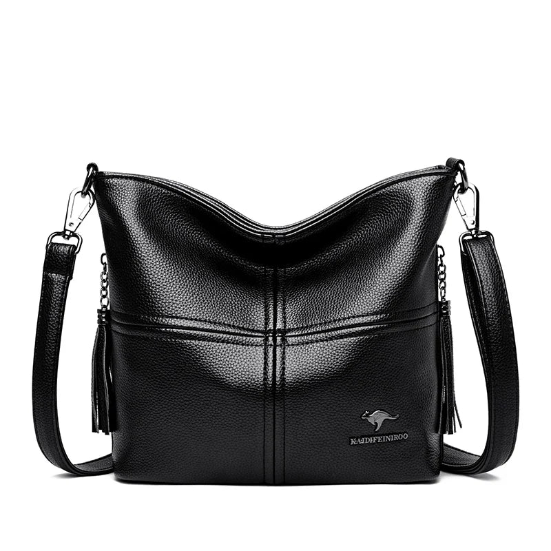 Leather Crossbody Handbags for Women