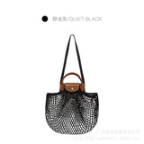 High Leather Shoulder Bags for Women Crossbody Bags Woven Bag