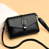 Women's High PU Leather Crossbody Bag Shoulder Handbag Wallet