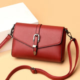 Women's High PU Leather Crossbody Bag Shoulder Handbag Wallet