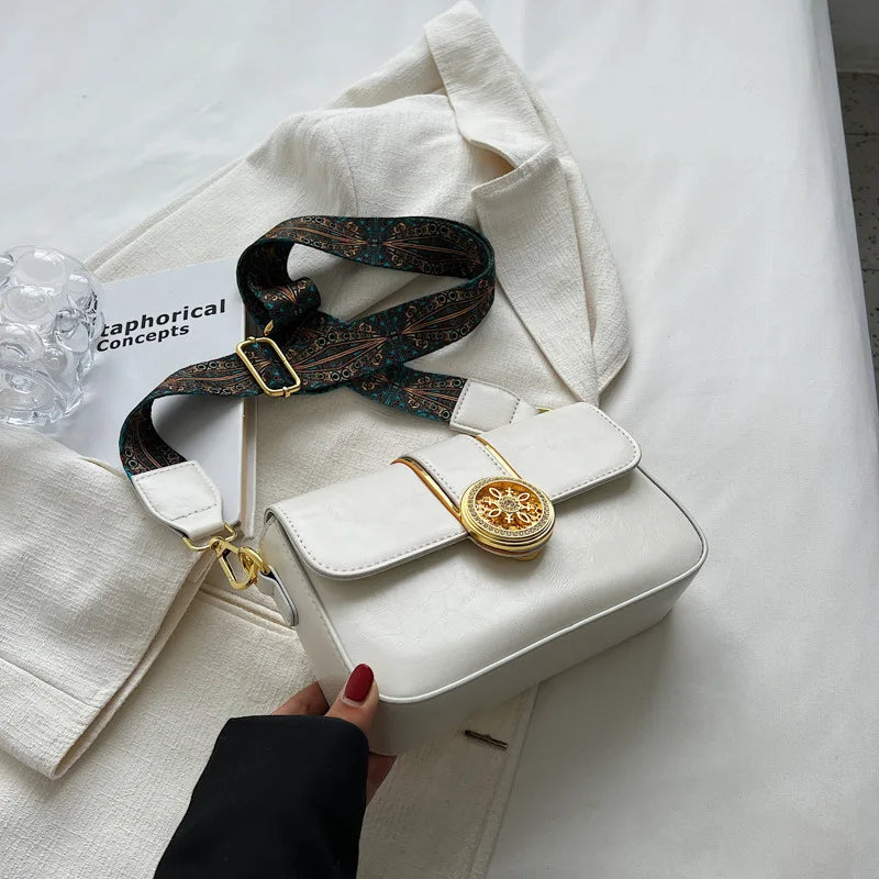 Vintage Single Shoulder Bag for Women