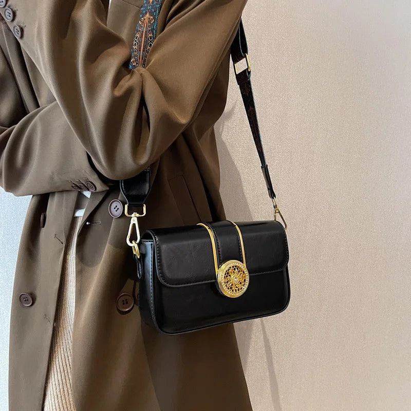 Vintage Single Shoulder Bag for Women