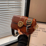 Vintage Single Shoulder Bag for Women