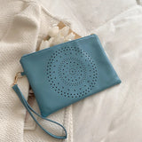 Ladies Hollowed-out Envelope Clutch Bag Versatile Messenger Handbag