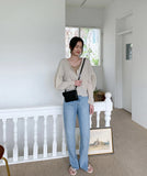 Women's Mini Handbag PU Leather Phone Bag Casual Small Messenger Strap Bag