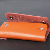 Leather Keychain Holder Organizer Pocket Purses