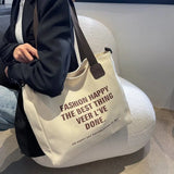 Canvas Crossbody Shoulder Bag Large Tote Top Handle Handbag for Women