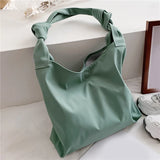 Women's Large Hobos Crossbody Bag Nylon Shoulder Messenger Solid