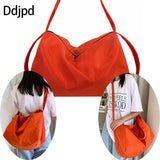 Women's Large Messenger Bag Waterproof Street Shoulder Bag