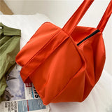 Women's Large Messenger Bag Waterproof Street Shoulder Bag