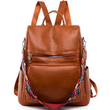 Large Capacity School Bag for Girls Anti-theft Women Backpacks