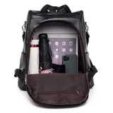 Large Capacity School Bag for Girls Anti-theft Women Backpacks