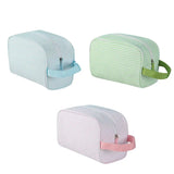 Large-Capacity Makeup Pouch Travel Organizer Bag