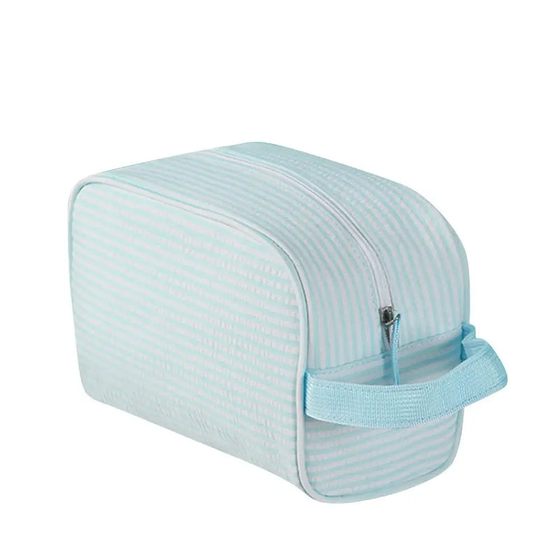 Large-Capacity Makeup Pouch Travel Organizer Bag