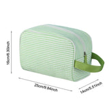 Large-Capacity Makeup Pouch Travel Organizer Bag