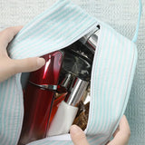 Large-Capacity Makeup Pouch Travel Organizer Bag
