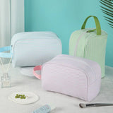 Large-Capacity Makeup Pouch Travel Organizer Bag